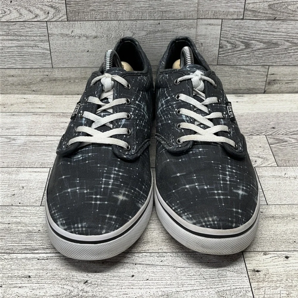 Vans Winston Low Shooting‎ Stars Canvas Skate Shoes Women Size 9.5